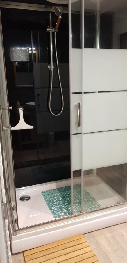 Studio avec sauna au calme à 15 min de Colmar Trois-Épis Extérieur photo