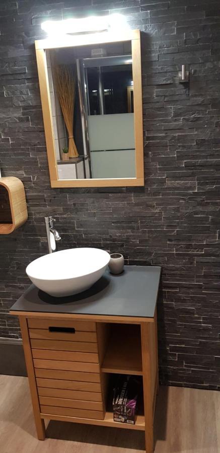 Studio avec sauna au calme à 15 min de Colmar Trois-Épis Extérieur photo